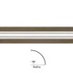Prebent Monorail 90 Degree Curve - Antique Bronze / Clear Prebent Monorail 90 Degree Curve - Antique Bronze / Clear