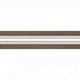 Monorail Pre-Bent S Curve - Antique Bronze / Clear