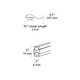 Monorail Pre-Bent S Curve -  / 