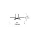 Monorail Dragon Fly Functional Art -  / 