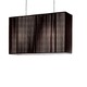 Clavius Small Suspension - Chrome / Tobacco