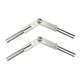 Monorail Flexible Connector - Chrome Monorail Flexible Connector - Chrome /