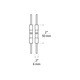 Monorail Flexible Connector - /