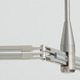 Monorail Flexible Connector - Satin Nickel Monorail Flexible Connector - Satin Nickel /