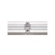 Monorail Isolating Connector  - Clear / 