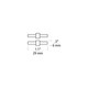 Monorail Isolating Connector  -  / 