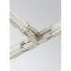 Monorail T Connector - Chrome Monorail T Connector - Chrome /
