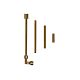 Monorail Standoff Vault Adapter - Antique Bronze Monorail Standoff Vault Adapter - Antique Bronze /