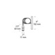 Monorail Center Power Feed Single Feed -  / 