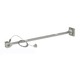 Monorail Power Outside Rigger - Chrome / 