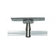 Monorail Rectangular Power Feed Canopy Single Feed - Antique Bronze Monorail Rectangular Power Feed Canopy Single Feed - Antique Bronze /