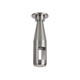 Monorail Rigid Standoff - Satin Nickel Monorail Rigid Standoff - Satin Nickel /