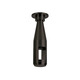 Monorail Rigid Standoff - Antique Bronze Monorail Rigid Standoff - Antique Bronze /