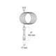 Monorail Adjustable Standoff - /