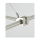 Monorail Support Outside Rigger - Antique Bronze / 