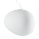 Gregg Grande Suspension - Aluminum / White Gregg Grande Suspension - Aluminum / White