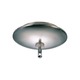 Monorail 300W Single Feed Surfance Electronic Transformer - White / Satin Nickel