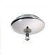 Monorail 300W 24V Single Feed Surface Magnetic Transformer - Chrome Monorail 300W 24V Single Feed Surface Magnetic Transformer - Chrome /