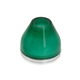 Round Glass Shield Accessory - Aluminum / Green Round Glass Shield Accessory - Aluminum / Green