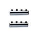 Kable Lite Conductive Connector - Chrome / 