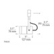Power Jack Spot Incandescent PAR20 Head -  / 
