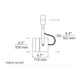 Power Jack Spot Incandescent PAR30S Head -  / 