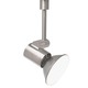 Power Jack Tweak Ceramic Metal Halide PAR30 Head - 39W - Satin Nickel / 