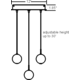 Bubble Ball 3 Light Suspension - /