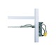 Kable Lite Power Feed Turnbuckles  - Chrome / 