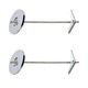 Kable Lite Plaster Anchors - Silver Kable Lite Plaster Anchors - Silver /