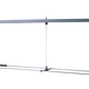 Kable Lite Adjustable Standoff - Satin Nickel / 