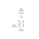 Kable Lite Slimline Anchors - /