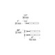 Kable Lite Slimline Conductive Turnbuckles - /