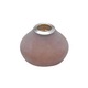 Scavo Glass Shade Accessory - Satin Nickel / Amethyst Scavo Glass Shade Accessory - Satin Nickel / Amethyst