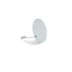 Shy Diffusing Disk Accessory - Satin Nickel / Frosted Shy Diffusing Disk Accessory - Satin Nickel / Frosted