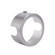 Sportster Louver Lens Holder PAR30 - Satin Nickel Sportster Louver Lens Holder PAR30 - Satin Nickel /