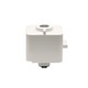 Line Voltage Track Adapter - White Line Voltage Track Adapter - White /