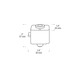 Line Voltage Track Adapter - /
