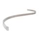T-Trak S Curve  Track - Satin Nickel / 
