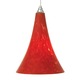 T-Trak Melrose Pendant - Satin Nickel / Ferrari Red