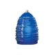 T-Trak Small Nest Pendant - Satin Nickel / Cobalt