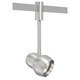 T-Trak OM Incandescent Head PAR30L Lamp - Satin Nickel / Satin Nickel