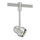 T-Trak OM Incandescent PAR30S Head - Satin Nickel / Satin Nickel