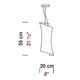 Twister Pendant - /