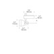 T-Trak OM CMH 20W T4 Head - 45 Degree Beam Spread -  / 