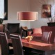 Exos Double Shade Medium Pendant - /