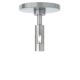 T-Trak 4 Inch Round Power Feed Canopy W / Out Connector - Satin Nickel T-Trak 4 Inch Round Power Feed Canopy W / Out Connector - Satin Nickel /