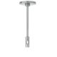 T-Trak 4 Inch Round Power Feed Canopy W / Out Connector - Satin Nickel T-Trak 4 Inch Round Power Feed Canopy W / Out Connector - Satin Nickel /