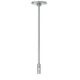 T-Trak 4 Inch Round Power Feed Canopy W / Out Connector - Satin Nickel T-Trak 4 Inch Round Power Feed Canopy W / Out Connector - Satin Nickel /