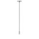 T-Trak 4 Inch Round Power Feed Canopy W / Out Connector - Satin Nickel T-Trak 4 Inch Round Power Feed Canopy W / Out Connector - Satin Nickel /